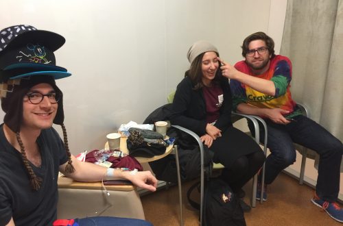 Second Chemo Infusion: The Zingers