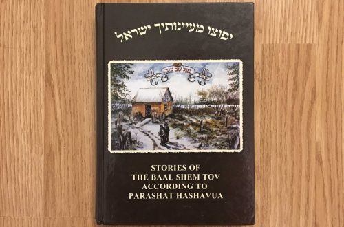 “Stories of The Baal Shem Tov According to Parashat HaShavua”