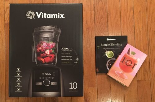 Vitamix and Cookbooks